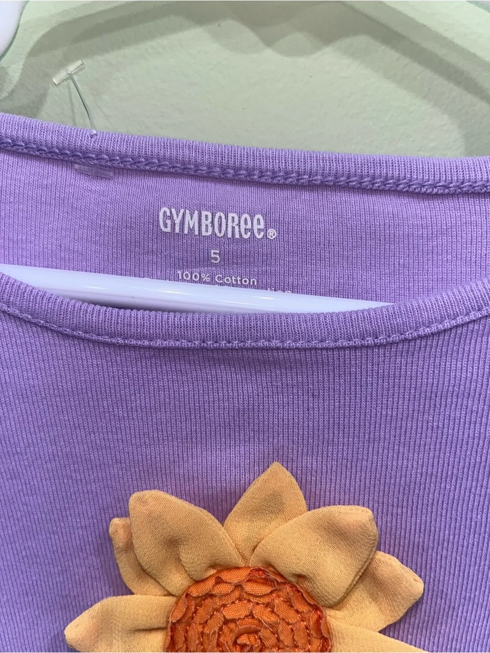 Gymboree purple long